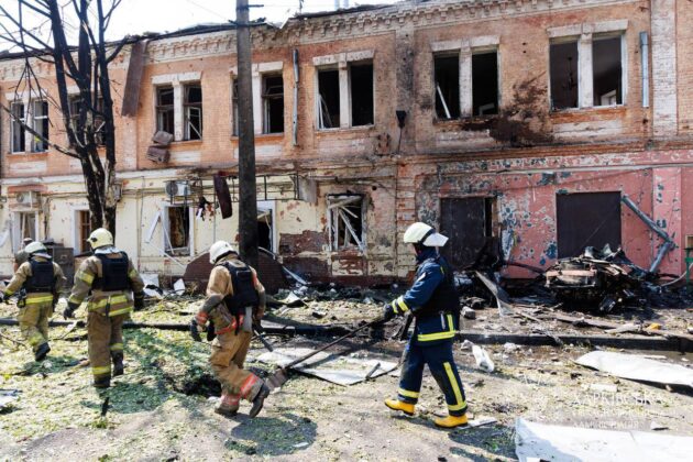 Більше 70 постраждалих від російських ударів БпЛА по Харкову