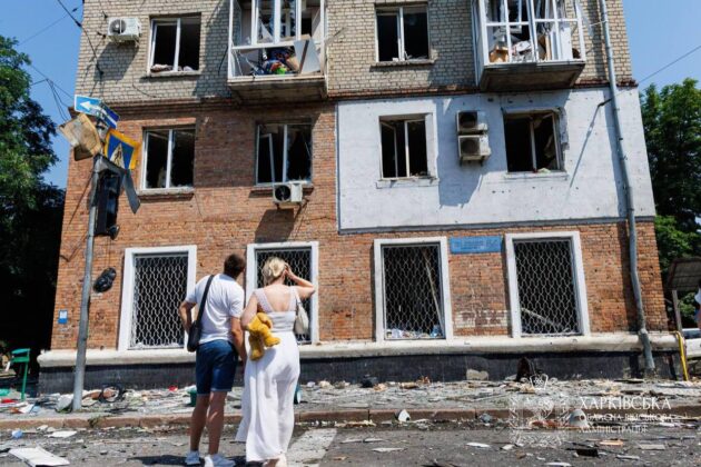 Більше 70 постраждалих від російських ударів БпЛА по Харкову
