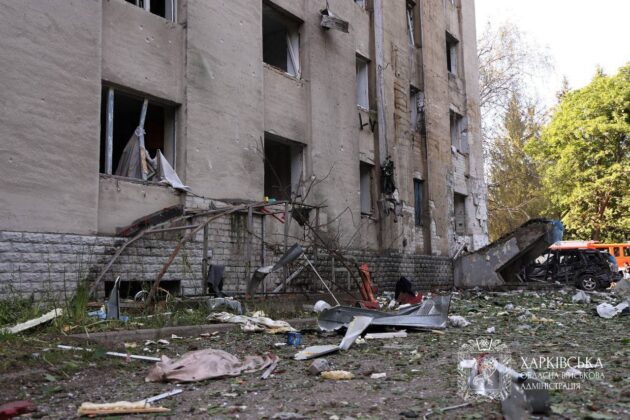 Харків під російським ударом: багато руйнувань та постраждалих