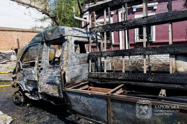 Більше 70 постраждалих від російських ударів БпЛА по Харкову