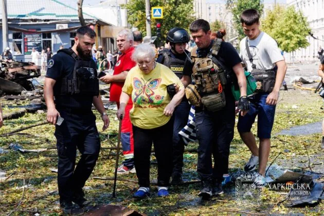 Більше 70 постраждалих від російських ударів БпЛА по Харкову