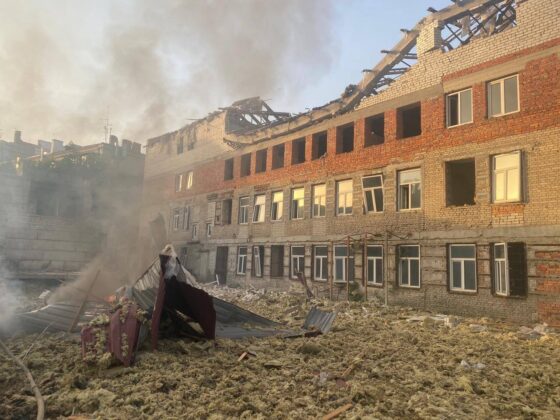 Ранкова атака на Харків: пошкоджено медичні заклади