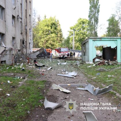 Харків під російським ударом: багато руйнувань та постраждалих