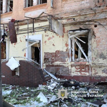 Більше 70 постраждалих від російських ударів БпЛА по Харкову