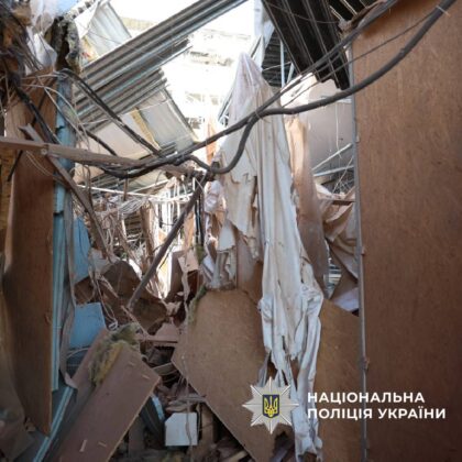 Харків під російським ударом: багато руйнувань та постраждалих