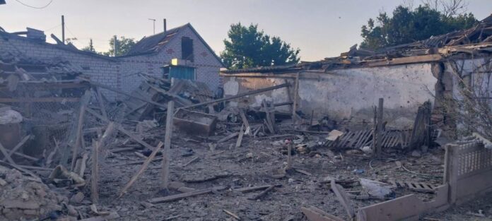 Чисельні атаки рф на Херсонщину дронами та артилерією
