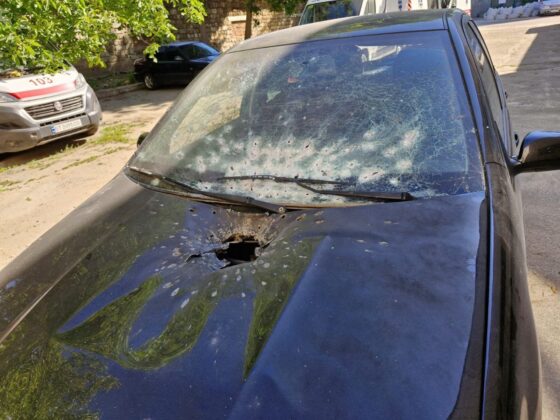 Атаки БпЛА по Херсонщині: пошкоджено лікарню, є постраждалі