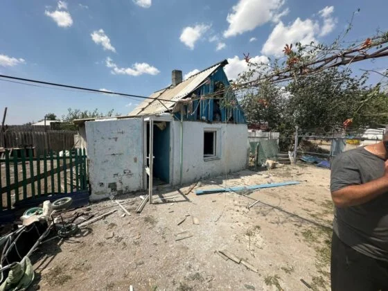 Російський дрон убив немовля в селі на Херсонщині