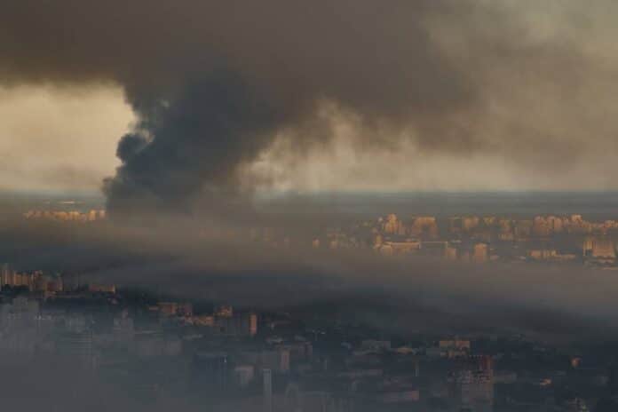 Зеленський: рф здійснила один із наймасштабніших повітряних ударів