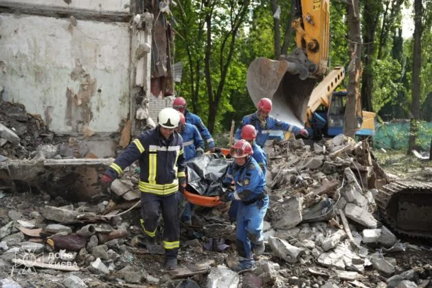 Атака на Київ: збільшилась кількість жертв російського терору