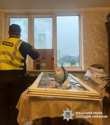 Атака на Київ: поранено п’ятеро людей, серед них дитина