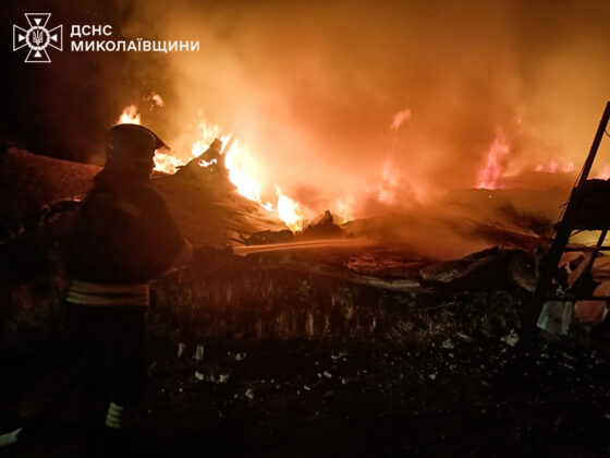 Миколаїв під обстрілом: безпілотники влучили по підприємствах