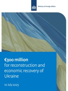 Відновлення України: Нідерланди визначили пріоритети допомоги