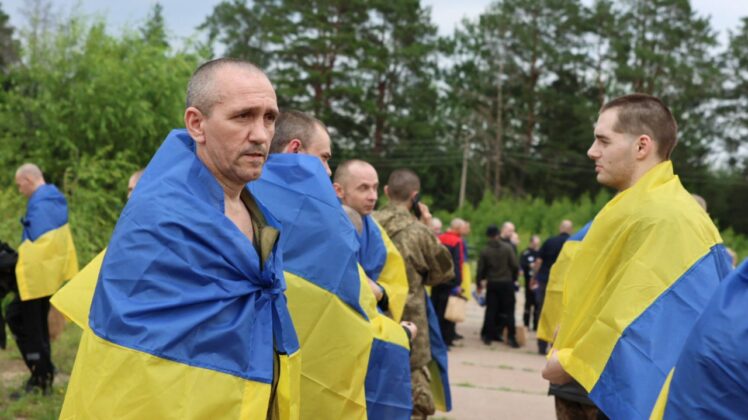 Україна провела новий обмін полоненими