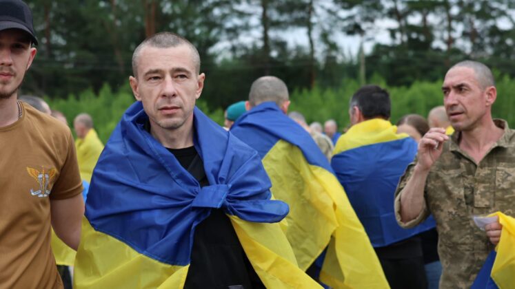 Україна провела новий обмін полоненими