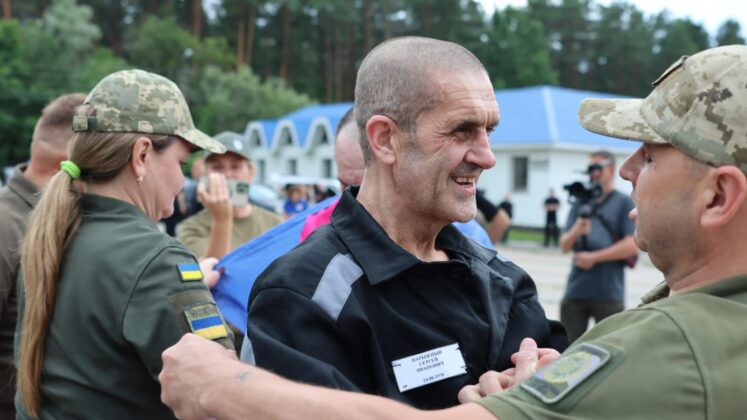 Україна провела новий обмін полоненими