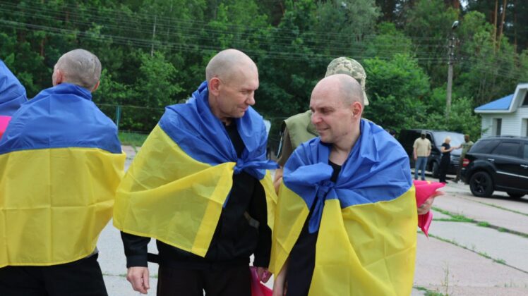 Україна провела новий обмін полоненими