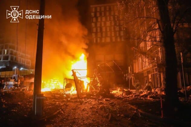 Дрони рф атакували Одесу: є загиблий, масові руйнування
