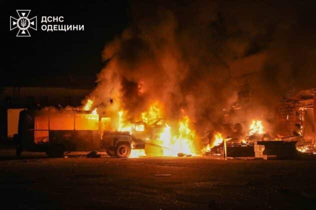 Дрони рф атакували Одесу: є загиблий, масові руйнування