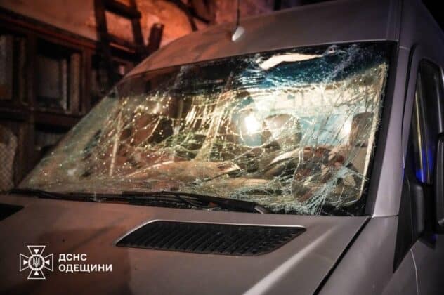 Дрони рф атакували Одесу: є загиблий, масові руйнування