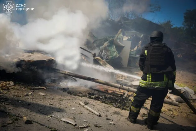 В Одесі 11 постраждалих після атаки дронами, загинула тварина