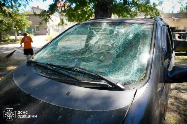 В Одесі 11 постраждалих після атаки дронами, загинула тварина