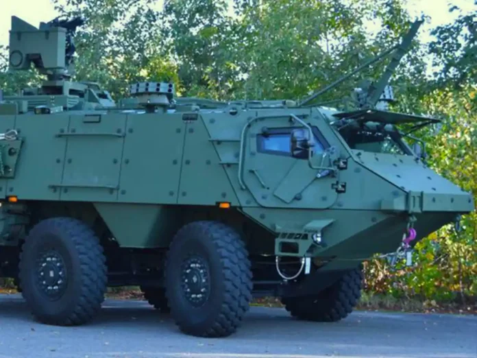 Латвія передає Україні 42 бронетранспортери Patria