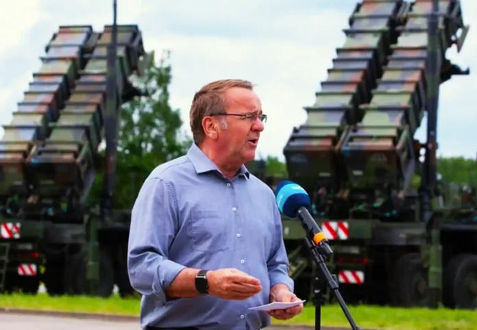 Німеччина не має змоги передати Україні більше Patriot