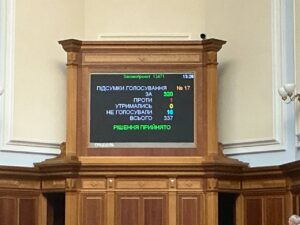 Рада продовжила воєнний стан та мобілізацію ще на 90 днів
