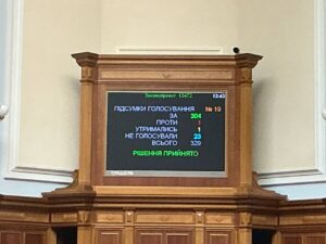 Рада продовжила воєнний стан та мобілізацію ще на 90 днів
