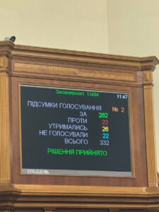Верховна Рада призначила Свириденко прем’єр-міністром