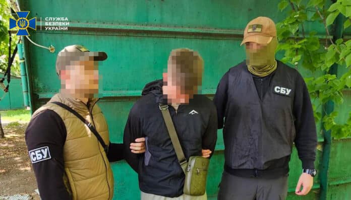 Затримано учасника силового угруповання проросійської партії