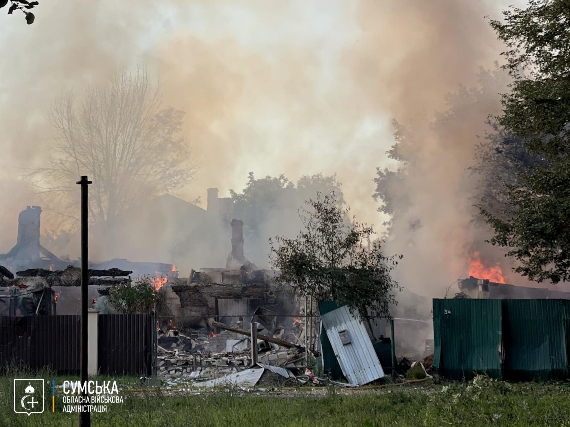 Ворожий удар по Сумщині: двоє загиблих, серед поранених – дитина