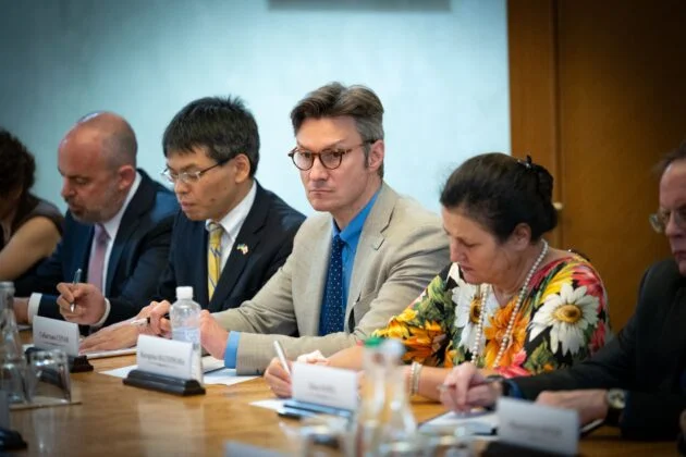 Свириденко пояснила послами G7 дії Зеленського щодо НАБУ і САП