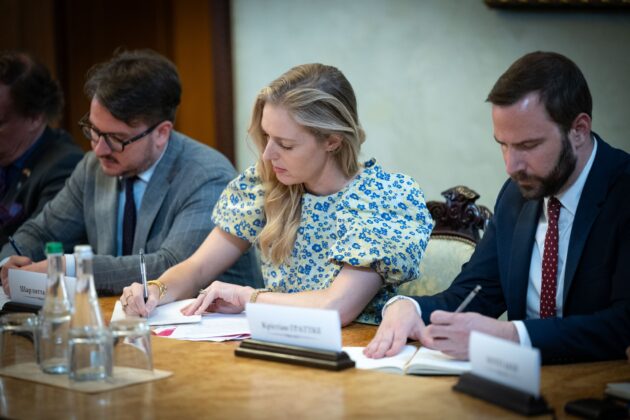 Свириденко пояснила послами G7 дії Зеленського щодо НАБУ і САП