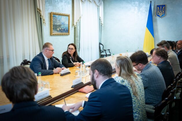 Свириденко пояснила послами G7 дії Зеленського щодо НАБУ і САП