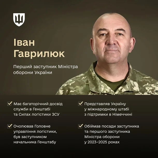 Кабмін призначив нових заступників міністра оборони