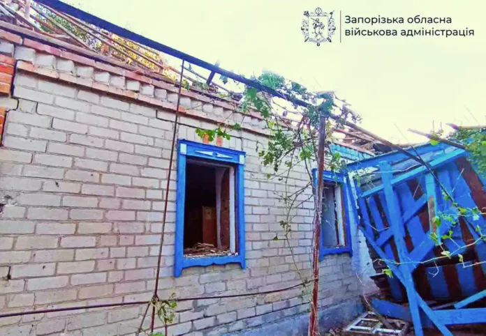 Атака БпЛА по Запоріжжю: загинув чоловік, ще одного поранено