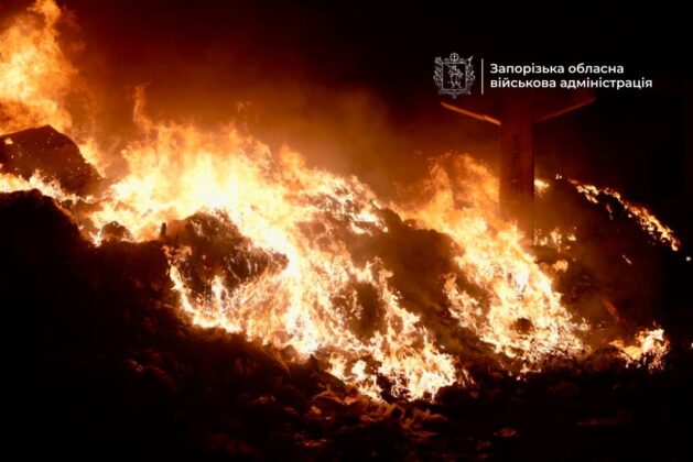 Атака по Запоріжжю: пошкоджене підприємство, понівечені будинки