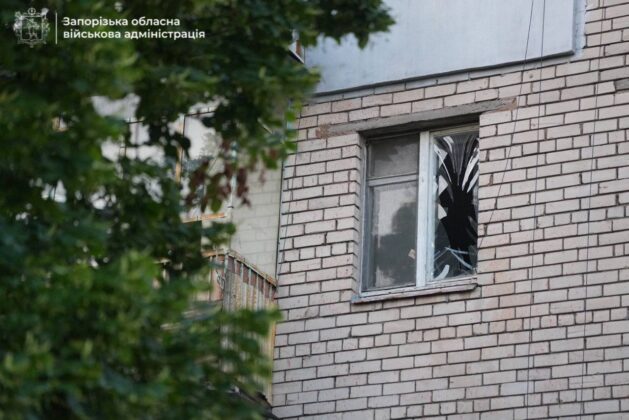 Атака БпЛА та артилерії: наслідки обстрілів у Запорізькій області