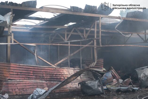Атака БпЛА та артилерії: наслідки обстрілів у Запорізькій області