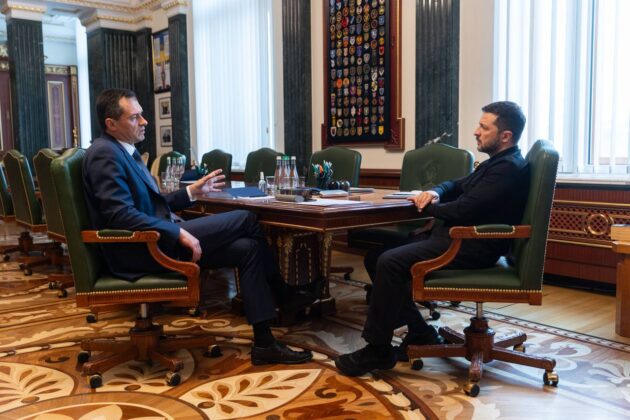 Стефанішина стала уповноваженою президента з питань США