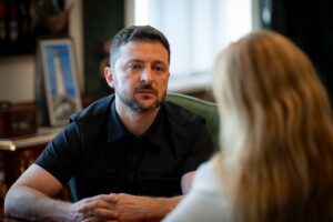 Стефанішина стала уповноваженою президента з питань США