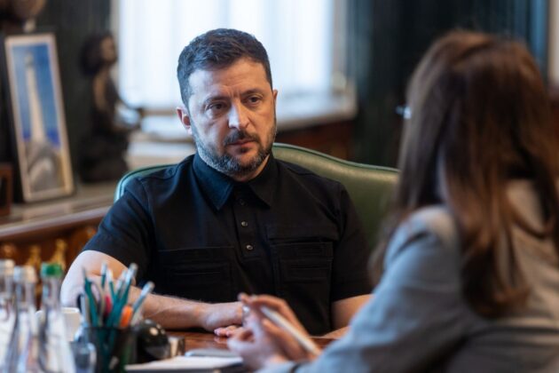 Зеленський бачить Свириденко на посаді голови уряду України