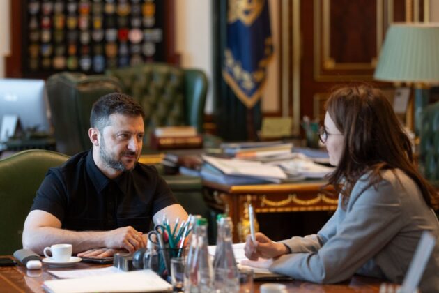Зеленський бачить Свириденко на посаді голови уряду України