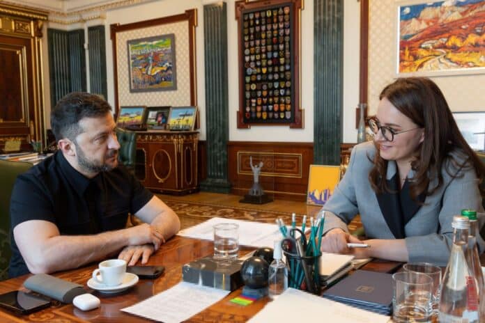 Зеленський бачить Свириденко на посаді голови уряду України