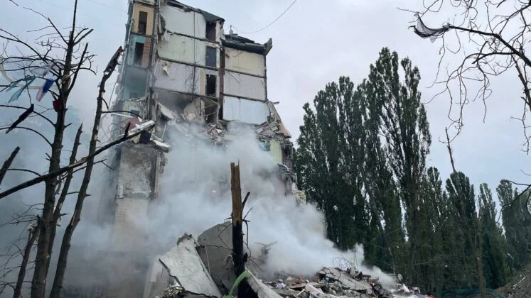 Зеленський про ніч масованої російської атаки на Київ