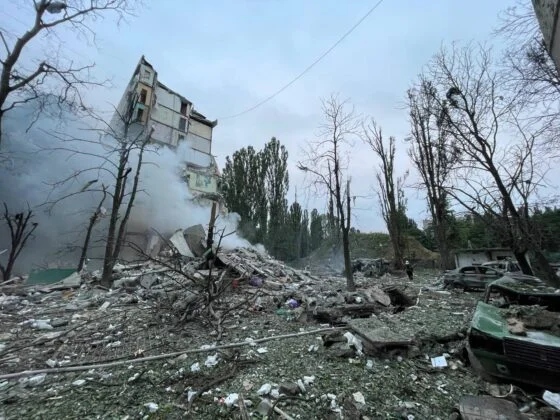Зеленський про ніч масованої російської атаки на Київ