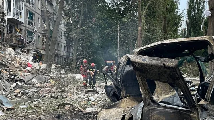 Зеленський про ніч масованої російської атаки на Київ