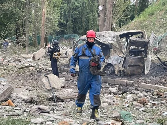 Зеленський про ніч масованої російської атаки на Київ